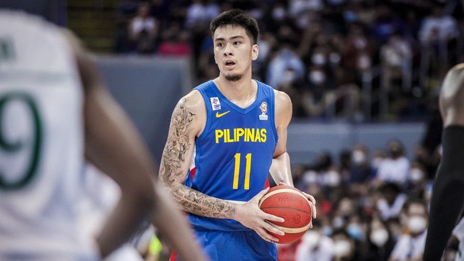 Gilas coach Chot Reyes gives update on Kai Sotto